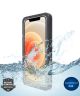 4smarts Rugged Active Pro STARK iPhone 12 Hoesje Waterdicht Zwart