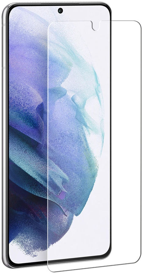 Eiger Samsung Galaxy S21 Tempered Glass Case Friendly Gebogen afbeelding 2
