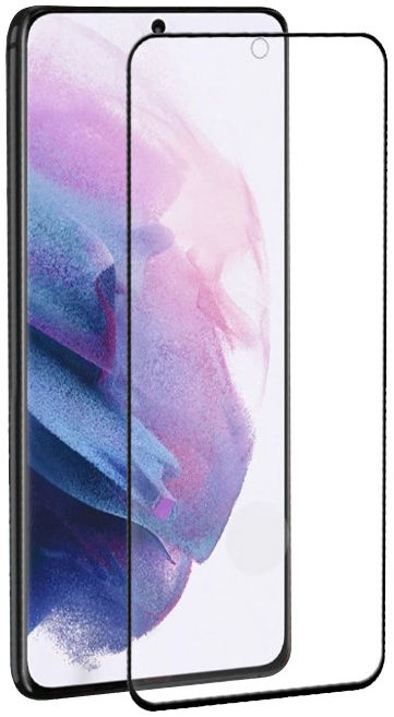 Eiger Samsung Galaxy S21 Plus Tempered Glass Case Friendly Gebogen afbeelding 2