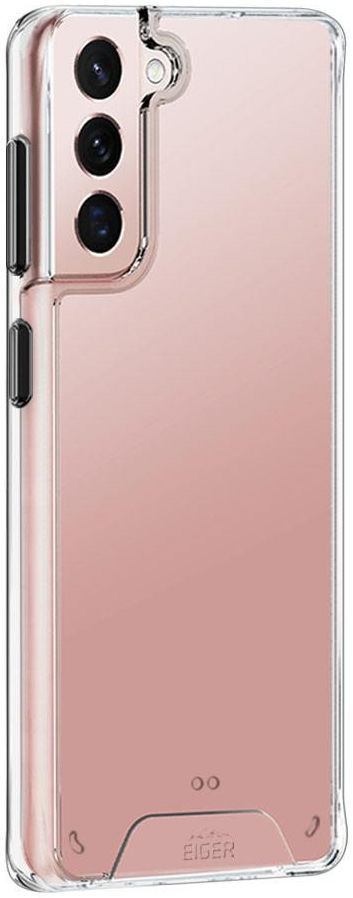 Eiger Glacier Series Samsung Galaxy S21 Plus Hoesje Transparant afbeelding 2