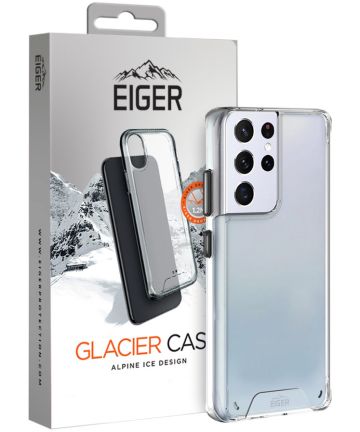 Eiger Glacier Series Samsung Galaxy S21 Ultra Hoesje Transparant Hoesjes