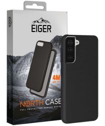 Eiger North Series Samsung Galaxy S21 Hoesje Zwart