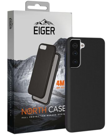 Eiger North Series Samsung Galaxy S21 Hoesje Zwart Hoesjes