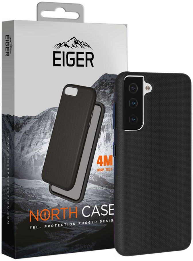 Eiger North Series Samsung Galaxy S21 Hoesje Zwart afbeelding 1