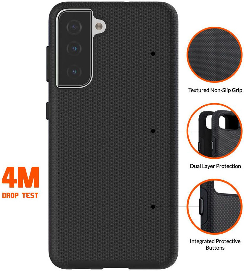 Eiger North Series Samsung Galaxy S21 Hoesje Zwart afbeelding 3