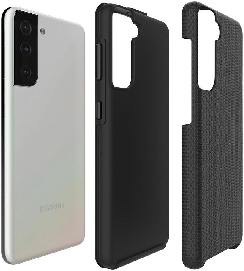 Eiger North Series Samsung Galaxy S21 Hoesje Zwart afbeelding 4