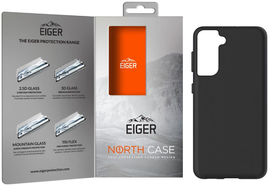 Eiger North Series Samsung Galaxy S21 Hoesje Zwart afbeelding 5