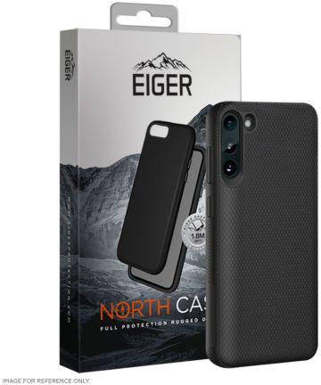 Eiger North Series Samsung Galaxy S21 Plus Hoesje Zwart Hoesjes