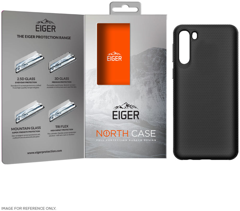 Eiger North Series Samsung Galaxy S21 Plus Hoesje Zwart afbeelding 2