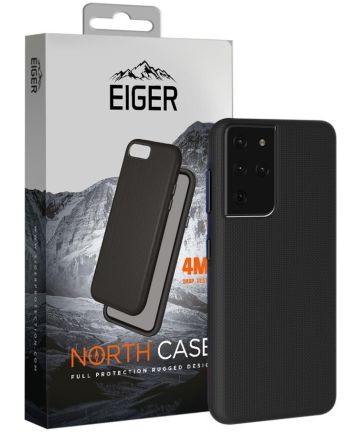 Eiger North Series Samsung Galaxy S21 Ultra Hoesje Zwart Hoesjes
