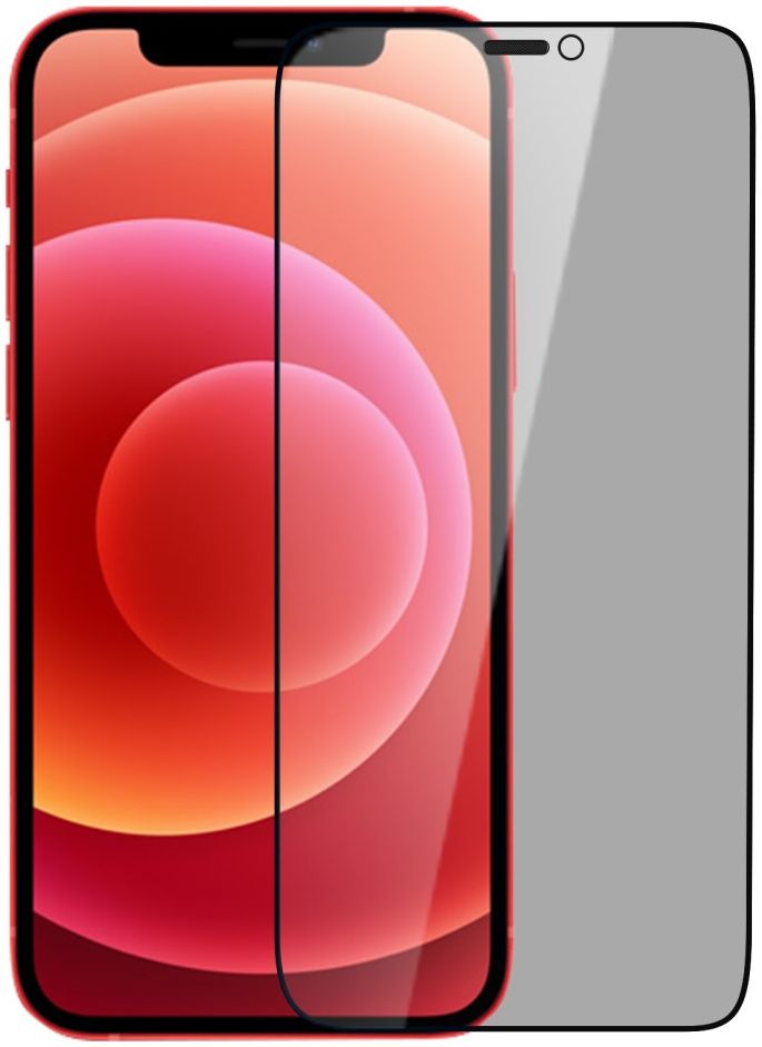 Nillkin Apple iPhone 12 Mini Privacy Glass Screenprotector afbeelding 1