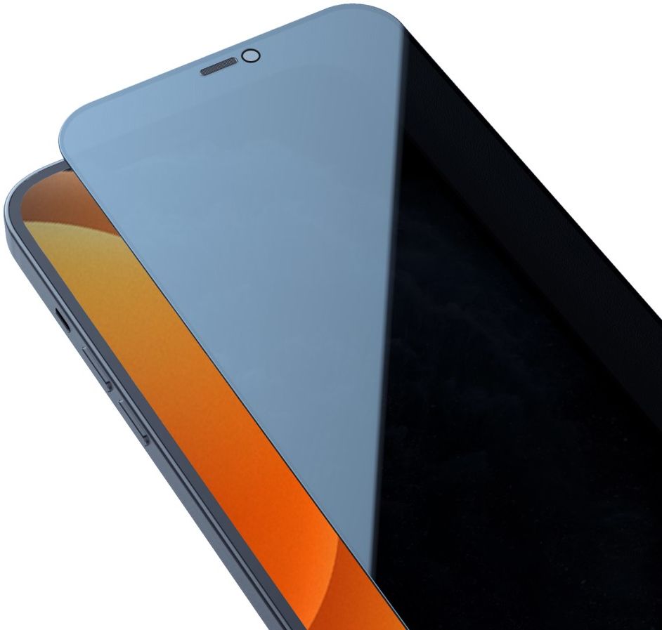 Nillkin Apple iPhone 12 / 12 Pro Privacy Glass Screenprotector afbeelding 3