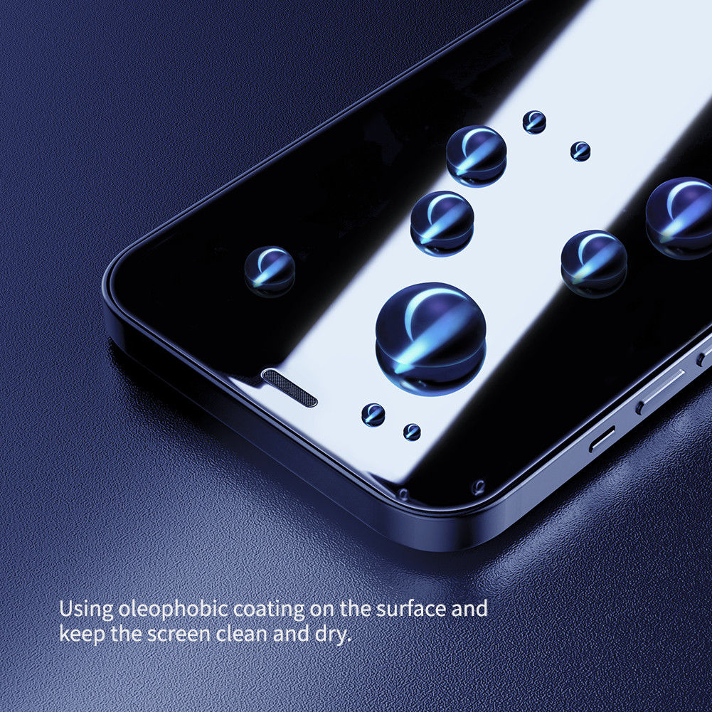 Nillkin Apple iPhone 12 / 12 Pro Privacy Glass Screenprotector afbeelding 7