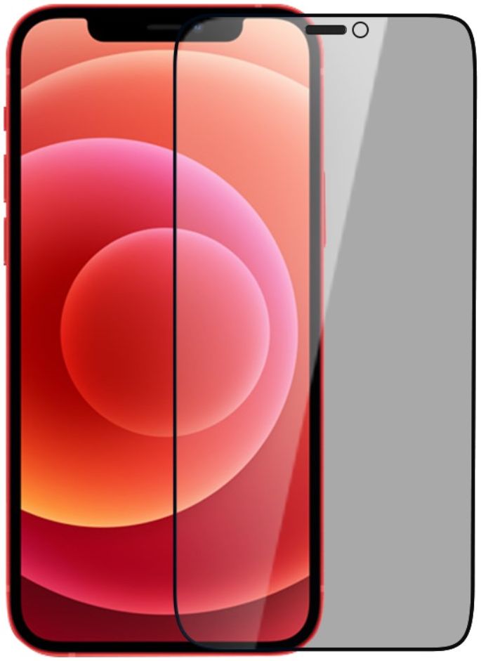 Nillkin Apple iPhone 12 Pro Max Privacy Glass Screenprotector afbeelding 1