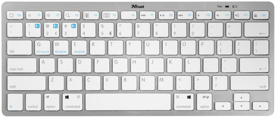 Trust Nado Draadloos Bluetooth Toetsenbord afbeelding 1