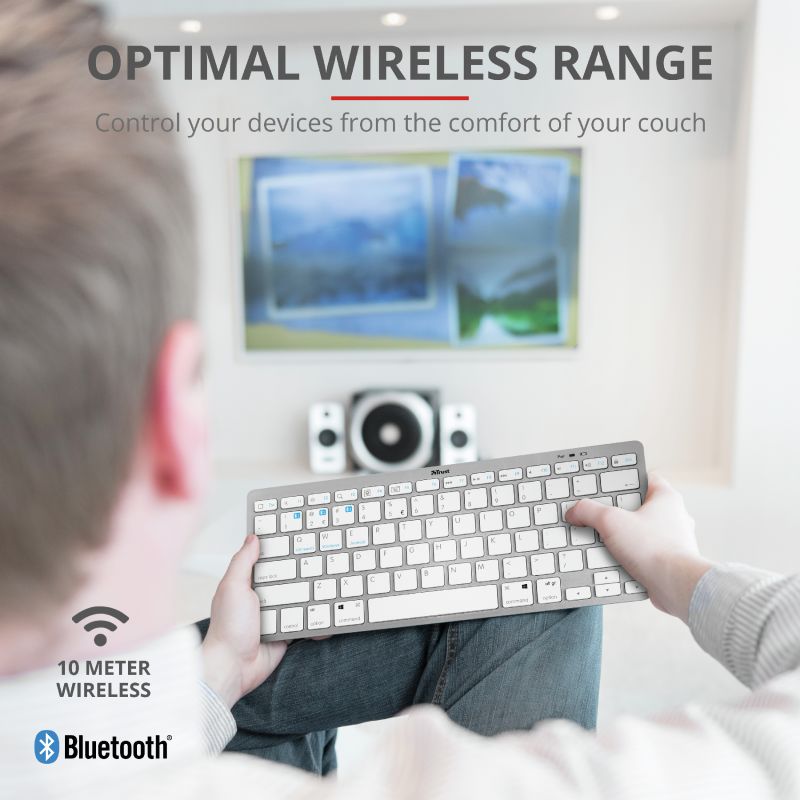 Trust Nado Draadloos Bluetooth Toetsenbord afbeelding 7