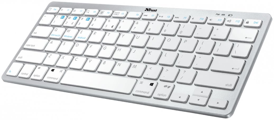 Trust Nado Draadloos Bluetooth Toetsenbord afbeelding 2