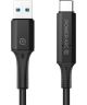 Spigen PowerArc ArcWire Gevlochten USB-C Kabel 1 Meter Zwart (2-Pack)