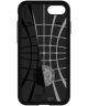 Spigen Slim Armor Wallet Apple iPhone SE(2020) / 8 / 7 Hoesje Zwart