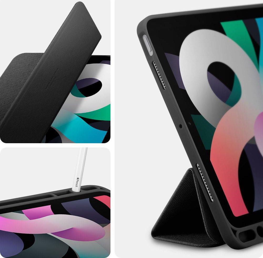 Spigen Urban Fit Apple iPad Air 2020 / 2022 Hoesje Zwart afbeelding 11