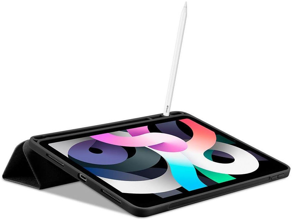 Spigen Urban Fit Apple iPad Air 2020 / 2022 Hoesje Zwart afbeelding 6
