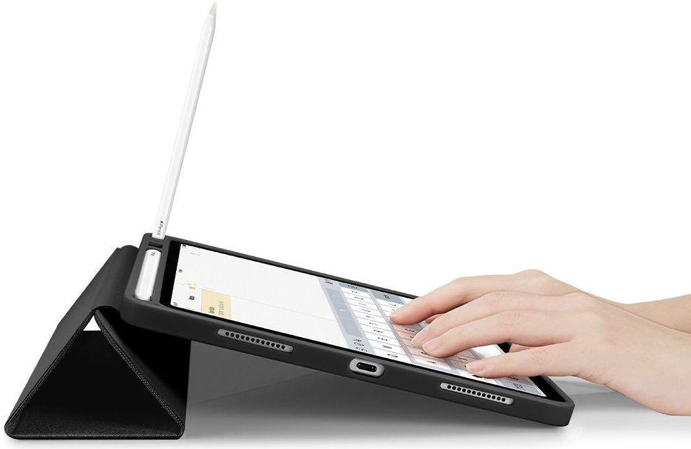 Spigen Urban Fit Apple iPad Air 2020 / 2022 Hoesje Zwart afbeelding 7