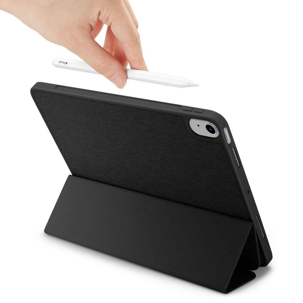 Spigen Urban Fit Apple iPad Air 2020 / 2022 Hoesje Zwart afbeelding 8