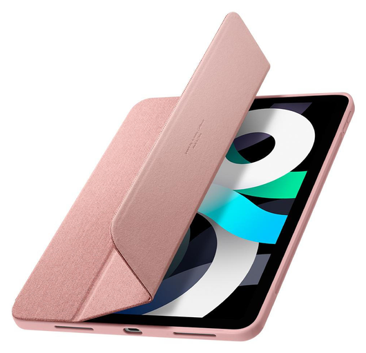 Spigen Urban Fit Apple iPad Air 2020 / 2022 Hoesje Roze Goud afbeelding 6