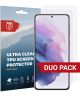 Rosso Samsung Galaxy S21 Plus Clear Screen Protector Duo Pack