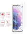 Rosso Samsung Galaxy S21 Plus Clear Screen Protector Duo Pack afbeelding 2