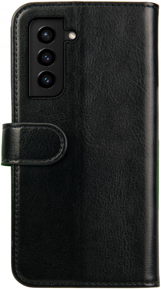 Rosso Element Samsung Galaxy S21 Plus Hoesje Book Cover Zwart afbeelding 2