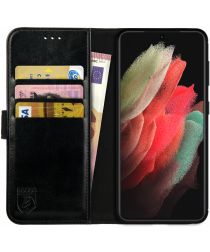 Samsung Galaxy S21 Ultra Telefoonhoesjes met Pasjes