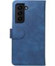 Rosso Element Samsung Galaxy S21 Plus Hoesje Book Cover Blauw