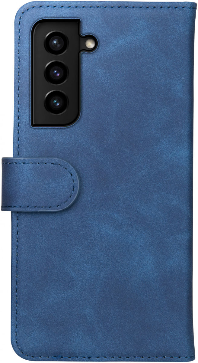Rosso Element Samsung Galaxy S21 Plus Hoesje Book Cover Blauw afbeelding 2