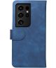 Rosso Element Samsung Galaxy S21 Ultra Hoesje Book Cover Blauw