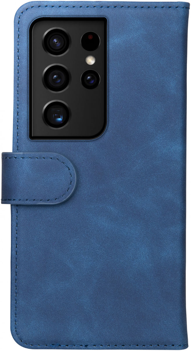 Rosso Element Samsung Galaxy S21 Ultra Hoesje Book Cover Blauw afbeelding 2
