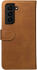 Rosso Element Samsung Galaxy S21 Plus Hoesje Book Cover Lichtbruin afbeelding 2
