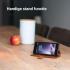 Rosso Element Samsung Galaxy S21 Plus Hoesje Book Cover Lichtbruin afbeelding 8