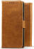 Rosso Element Samsung Galaxy S21 Plus Hoesje Book Cover Lichtbruin afbeelding 5