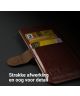 Rosso Element Samsung Galaxy S21 Ultra Hoesje Book Cover Lichtbruin