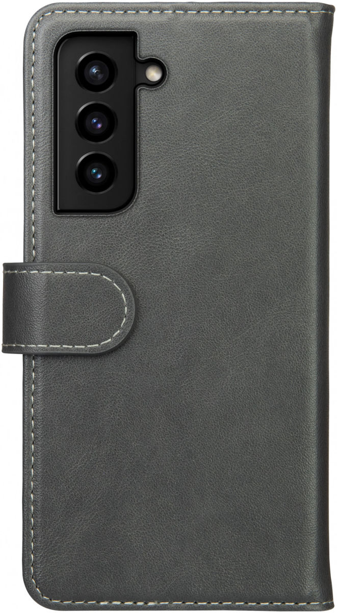 Rosso Element Samsung Galaxy S21 Hoesje Wallet Book Cover Grijs afbeelding 2