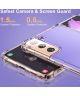 Samsung Galaxy S21 Plus Hoesje Schokbestendig TPU Transparant