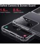 Samsung Galaxy S21 Ultra Hoesje Schokbestendig TPU Transparant