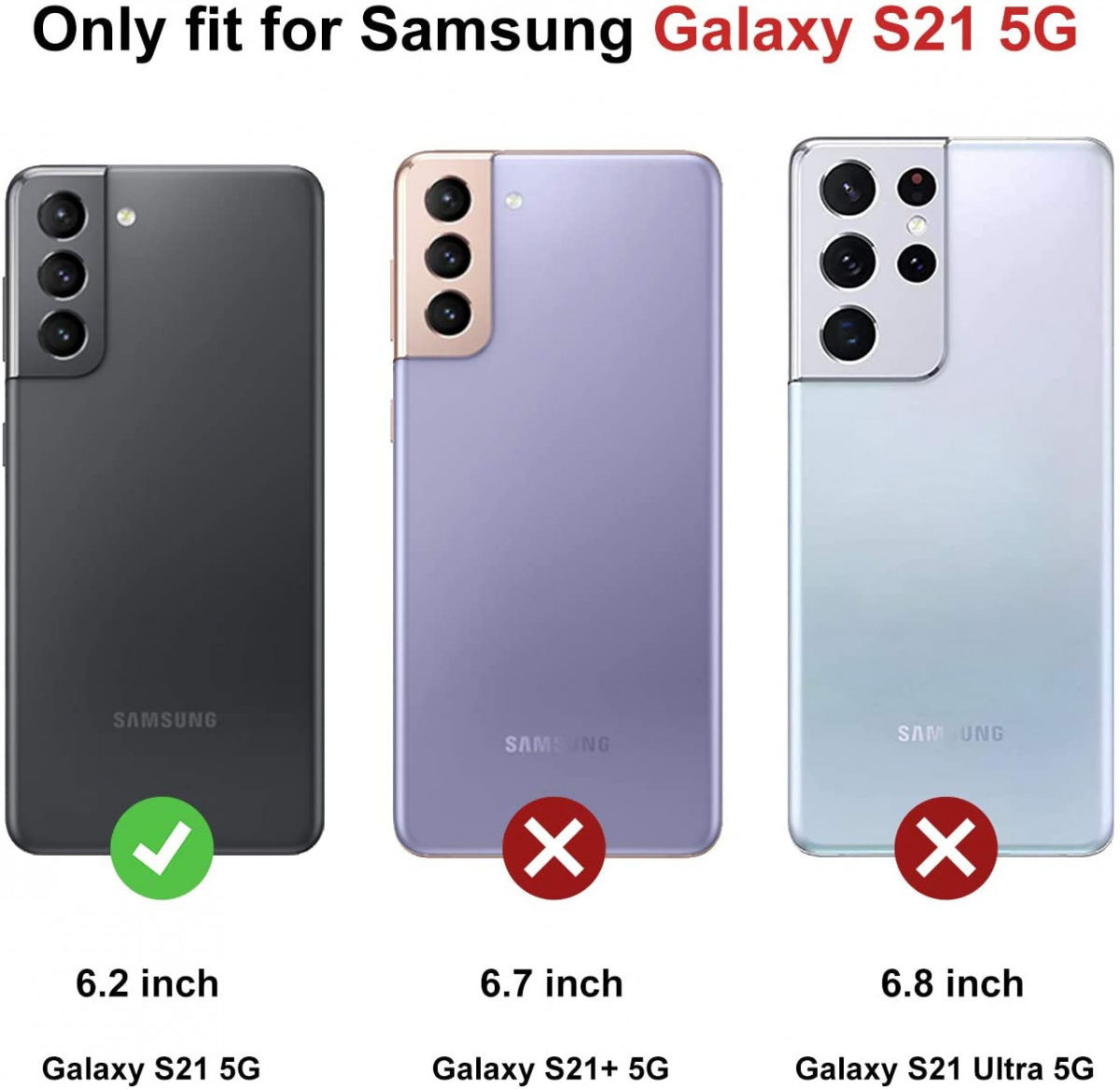 Samsung Galaxy S21 Hoesje Geborsteld TPU Flexibele Back Cover Blauw afbeelding 9
