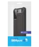 Samsung Galaxy S21 Hoesje Shock Proof Hybride Back Cover Zwart
