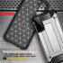 Samsung Galaxy S21 Plus Hoesje Shock Proof Hybride Back Cover Blauw afbeelding 4