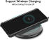 Samsung Galaxy S21 Plus Hoesje Shock Proof Hybride Back Cover Blauw afbeelding 9