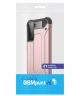 Samsung Galaxy S21 Plus Hoesje Shock Proof Hybride Back Cover Roze