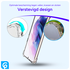 Samsung Galaxy S21 Hoesje Schokbestendig en Dun TPU Transparant afbeelding 2