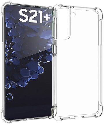 Samsung Galaxy S21 Plus Hoesje Schokbestendig Transparant Hoesjes
